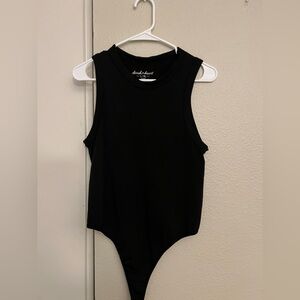 Black bodysuit